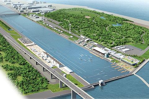 Tokyo 2020 Sea Forest Waterway